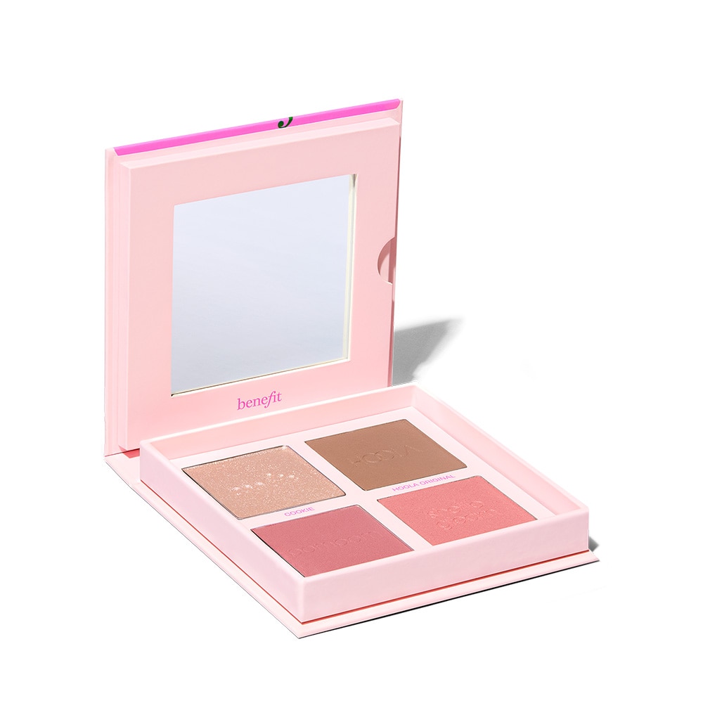 CHEEK BUDS (PALETA CON BLUSH, BRONCEADOR E ILUMINADOR)